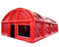 inflatable advertising tent