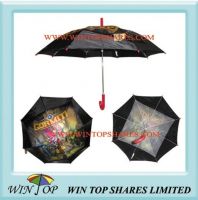 Heat Transfer Printing Children Umbrella