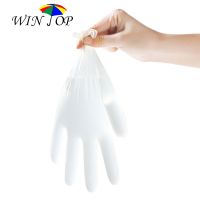 Custom made powder free Disposable non medical vinyl PVC gloves manufacturer