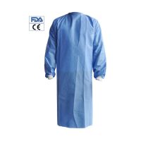 America FD*A Europe EU certified ICU Laboratory Emergency Fever Diagnosis hospital 45gsm SMMS sterile surgical medical gown
