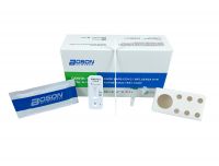 CE certified Rapid Antigen Influenza A+B SARS-CoV-2 Test Card for Professional use