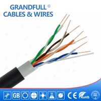 cat5e/cat6 outdoor cable waterproof