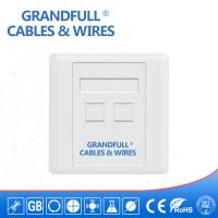 Network plug/panel/modural converter/distribution frame/module