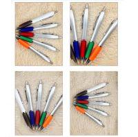 Hot sale Curvaceous Ballpoint Pen for promotion,Cheap Promotional Plastic Ball Pen with custom logo
