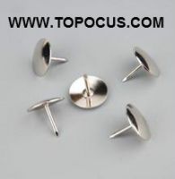thumbtack, drawing pin, map pin, push pin