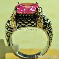 women jewelry topaz ring