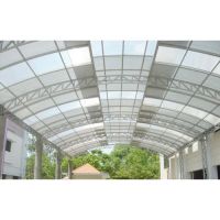 Polycarbonate roofing sheets