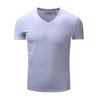 Blank White Cotton Underwear For Men