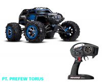 Traxxas Summit TQi 2.4GHz 1:10 4WD RTR Blue Electric RC Monster Truck New