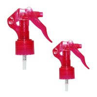 Plastic pump sprayer with different type