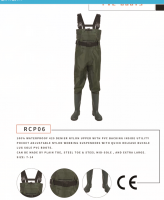 PVC chest wader  rain boot