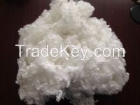 0 .9 / 32 - Siliconised - Recycled Polyester Staple Fiber Polyester Black 3d / 64 Mm White Sdob 6d And 15 D 