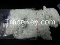  Fiber 7d 64mm Siliconised Recyled Polyester Staple Fibre Hollow Conjugated Polyester Staple Fiber For Filling