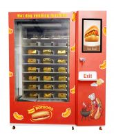 hot dog Vending Machines 