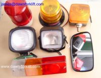 DC12-110V LED Warning Light Forklift Working Light Assembly