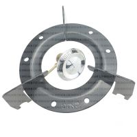 Nigeria 6kg Black Gas Sitter for Cylinder