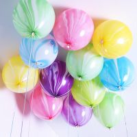 Latex Marble Balloons 10inch 2.2g Wholesale For Party Decorations