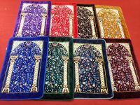 Factory supplier for Muslim Embossed printed Raschel prayer mat