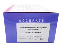 Fecal Occult Blood (FOB) Rapid Test Device (Feces)