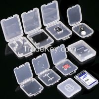 CF TF XD XQD SD Card Holder NM Nano SIM Card Case Micro SD Memory Box