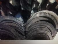 Shredded tire  