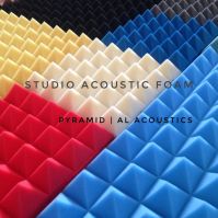 Acoustical Foam (Pyramid)