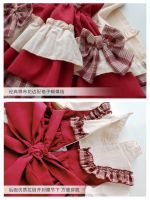Children Dress for Girls Baby Autumn Long Sleeve Navidad Wedding Dress Girl Ball Gown Lolita Girl Princess Party Vestidos