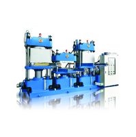 rubber compression molding machine