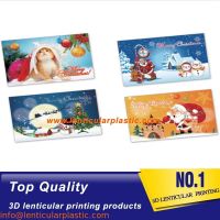 Lenticular Flip Picture Lenticular Printing 3D Poster Custom Card Prints 3d Lenticular Advertising Photo Print Service