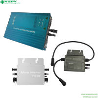 600W Intelligent monitoring micro inverter IP65 Solar Micro Inverter High performance MPPT efficiency