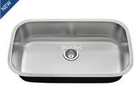 Undermount Stainless Steel Kitchen Sink