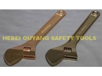 Non-Sparking Non-Magnetic Safety Tools Adjustable Wrench