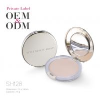 Face compact powder foundation - custom logo and packaging