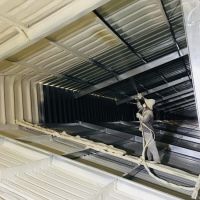 Double-component Rigid Polyurethane Spray Foam Insulation Isocyanate (MDI) and Blended Polyol