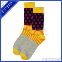 China Socks Manufacturer Custom colorful men's socks