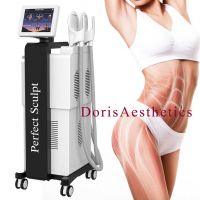 Doris Aesthetics Perfect Sculpt Hiemt EMS Sculpting Build Muscle and Burn Fat High Intensity Focused Electromagnetic Technology Teslasculpt Emslim Body Shaping Machine