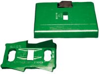 Kwiklok Wear Liners for Mining Shovel or Backhoe Bucket