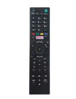 Control RMT-TX100D Remote Control Replacement for SONY TV  KD-65x9305c KD-65x8507c KD-65x8508c KD-65x8509c