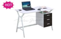 Wholesale Wooden and Metal Computer Desk with File Cabinet