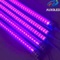 1.2M 395NM 18W T8 Isolated Driver UV LED Tube Light/LED Ink Curing Light/LED Blacklight/LED Moth Luring Light/LED Disinfection Light