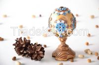Decorative painted Easter egg