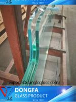 Economical high quality construction building tempered glass