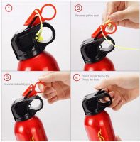 Car Fire Extinguisher/mini Extinguisher /small Size Portable Mini Automatic Car Fire Extinguisher/mini Firefighter All Purpose Fire Extinguisher Factory