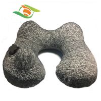 Colorful Inflatable Travel Pillow Custom Brand Air Pillow for Amazon