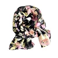 Landfond accessory Fashion Ladies flower print voile fabric scarf 