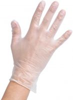 Aurelia Distinct Latex Powder-Free Examination Gloves - Creamy White - Small - 100 Pack