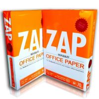 LATEST ZAP A4 COPY PAPER FOR SALE