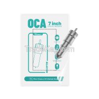 TUOLI 7 Inch Oca Optical Adhesive Oca Cut Film