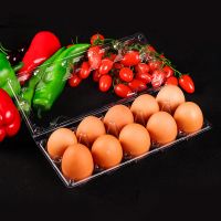 High Transparent PET material Chicken/Quail/Duck Egg Packing, 10pcs Egg Tray, 10cts Egg Box, 10 cavities Egg Carton, 10 cells Egg Container, 10 holes Egg Crate, 10&#039;s Egg Pack, Egg Packet