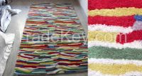 Hand Tufted, Hand Knotted, Hand-loom, Pit-loom, Punja loom, Cut-shuttle,
